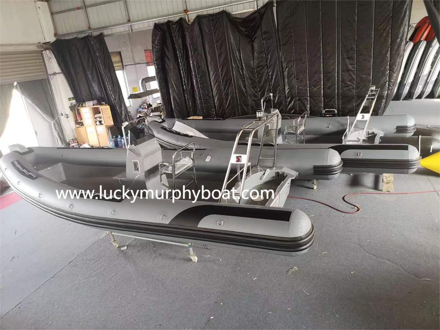 ကျွန်ုပ်တို့၏ 6m-8m GRP RIB Boat Customer အား ဂုဏ်ပြုပါသည်။